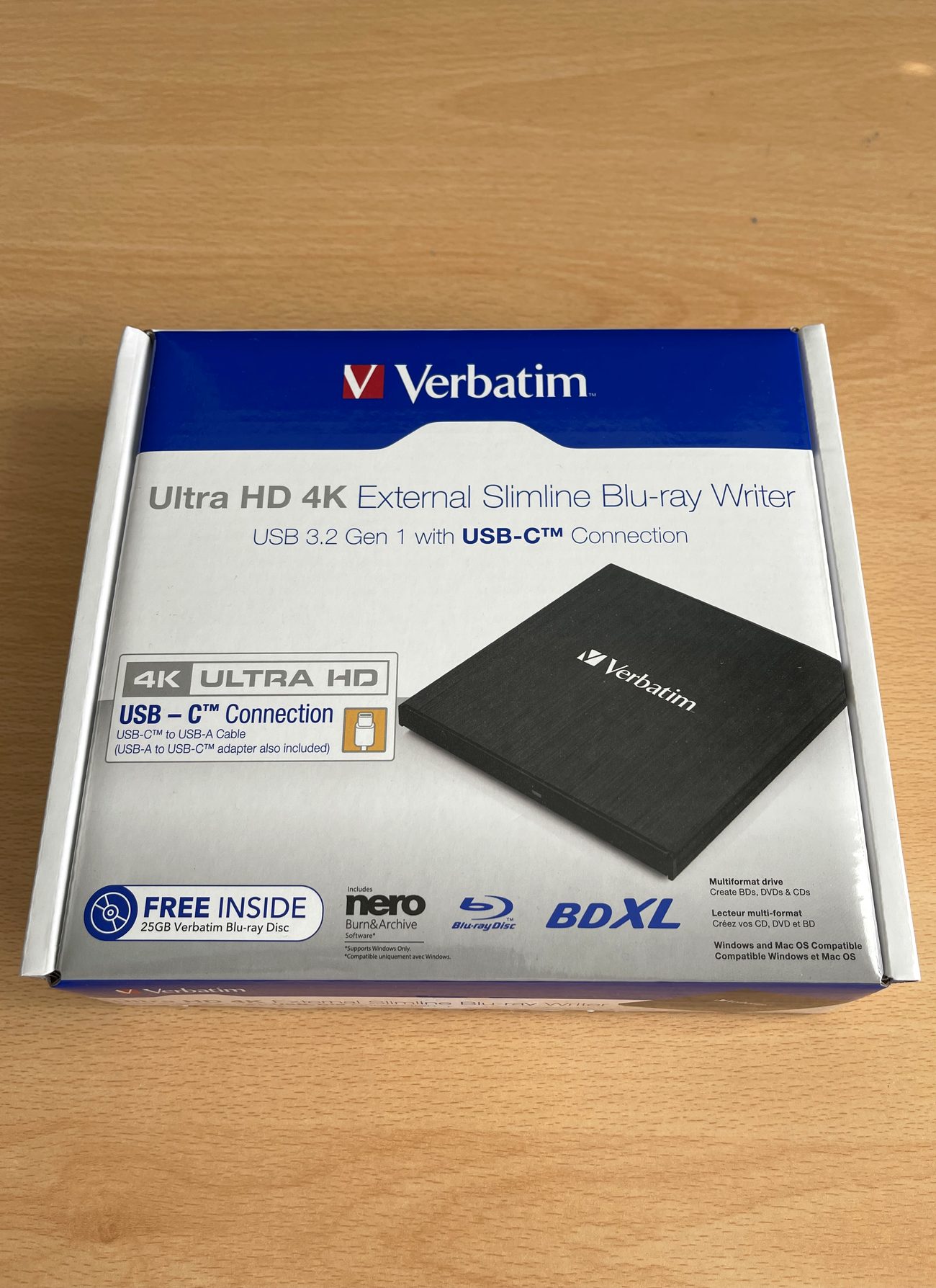Genuine Verbatim 43888 retail box