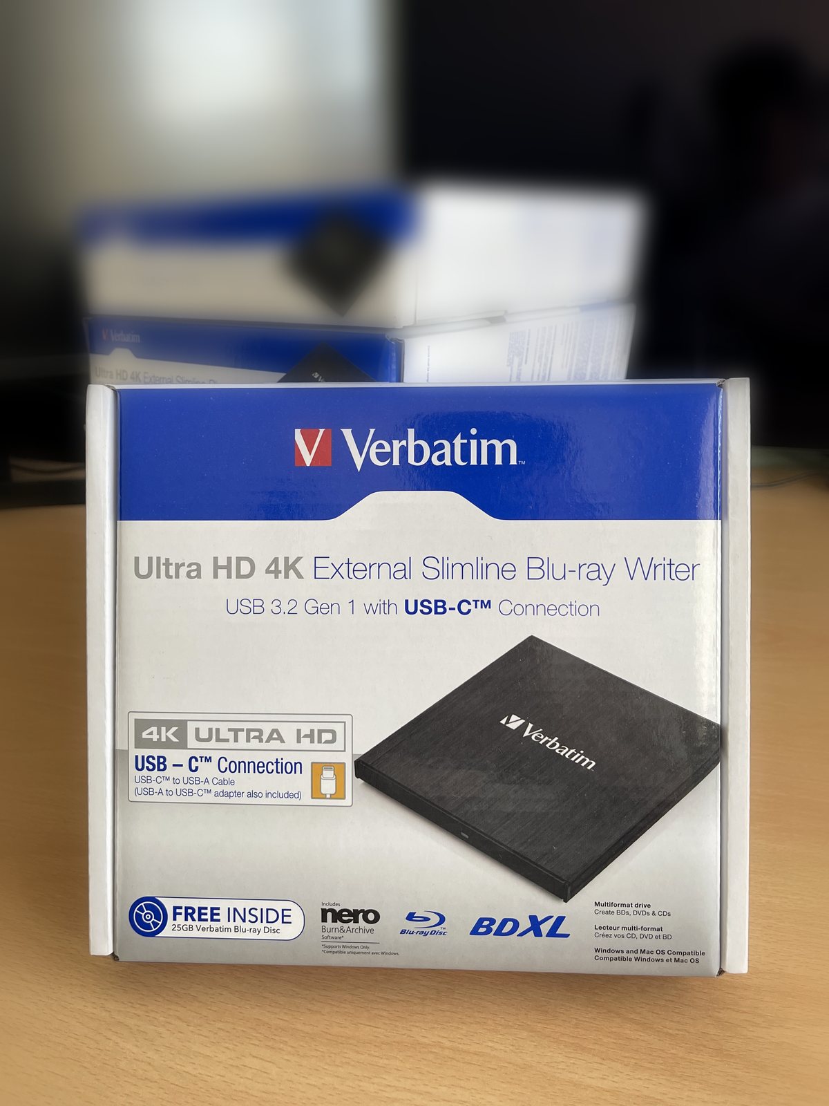 Verbatim drives in stock, ready to flash and ship