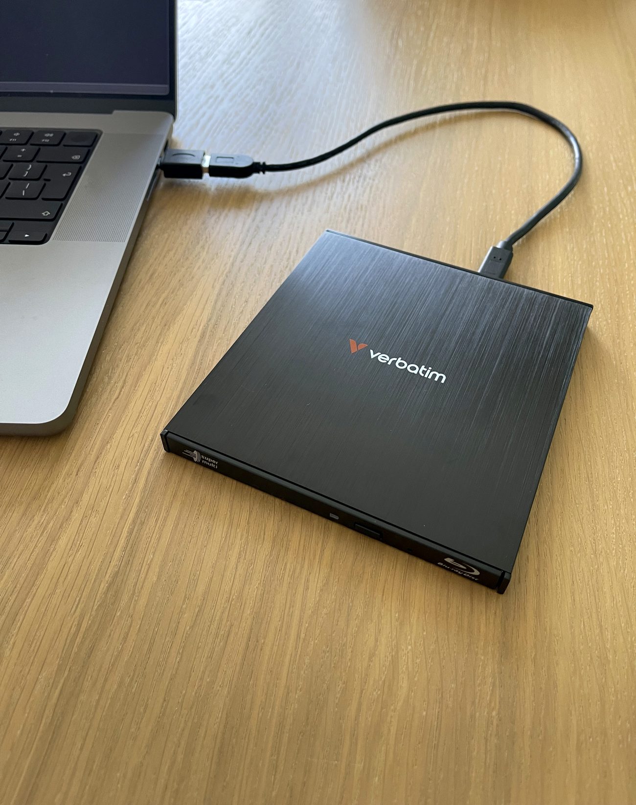 USB-C connection